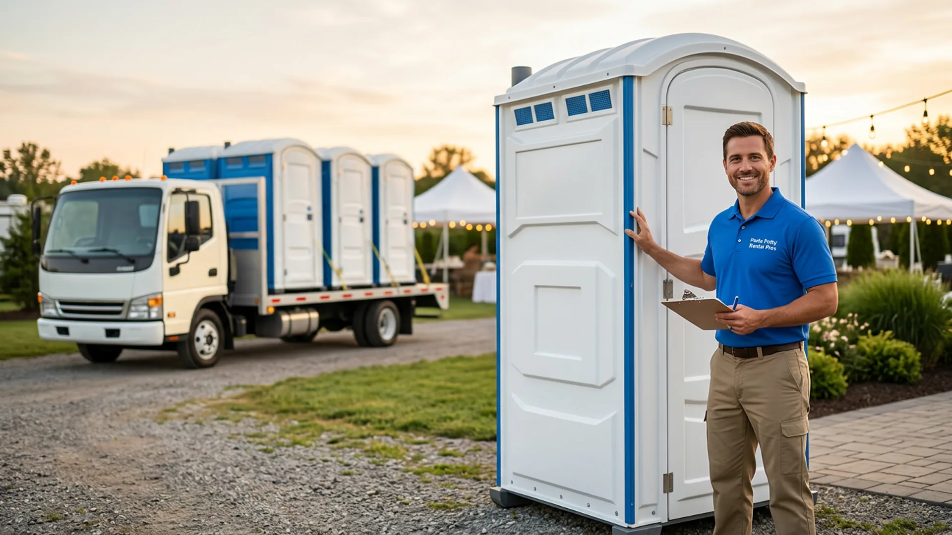 Local Porta Potty Rental Oil City, PA Near Me